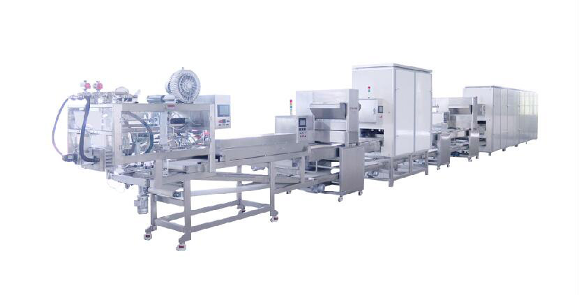 Starch Mogul Line