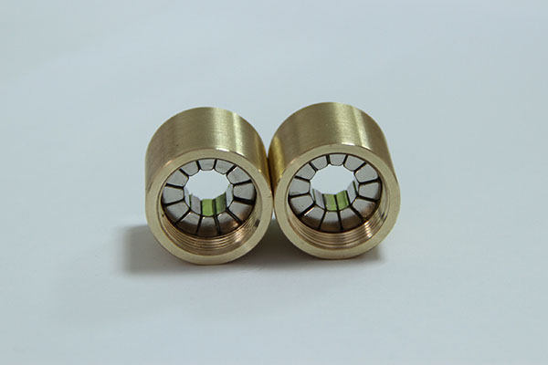 Brass Composite Neodymium Magnet Cylinder Assembly