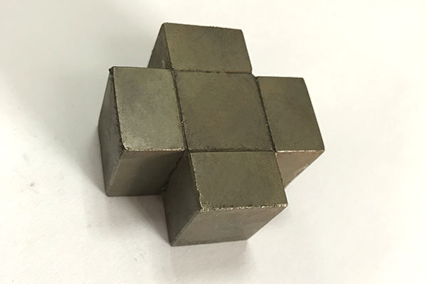 Block Halbach Array Neodymium Magnet Assembly