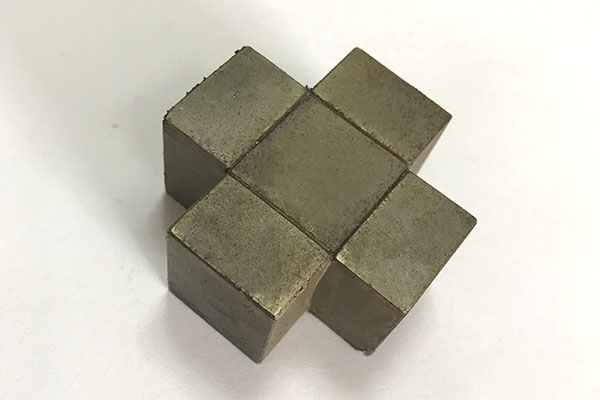 Block Halbach Array Neodymium Magnet Assembly