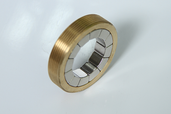 Neodymium Magnet Assembly with External Thread