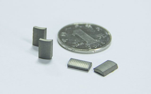 Smallest Arc Segment Magnets