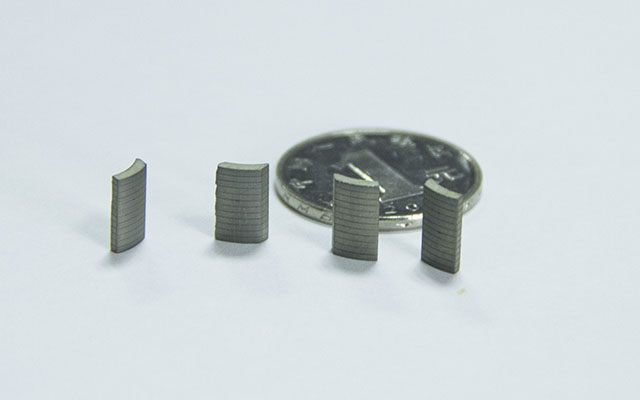 Smallest Arc Segment Magnets