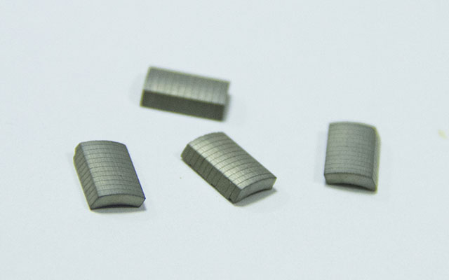 Smallest Arc Segment Magnets