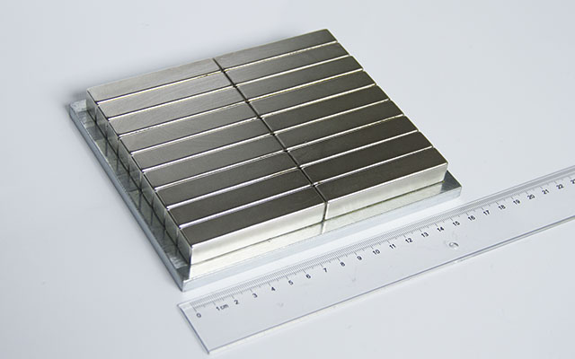 F165*140*8mm Strong Force Halbach Linear Array