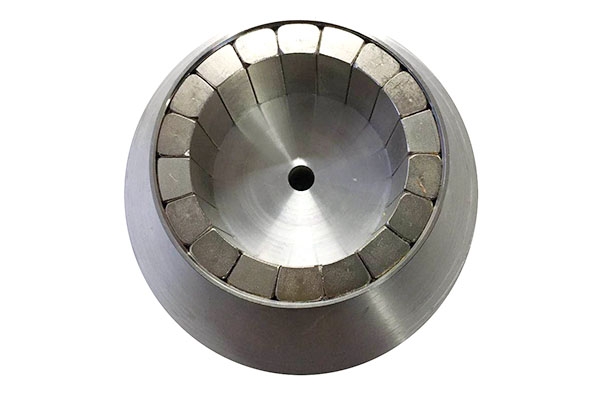 Big Cylinder Halbach Array Neodymium Magnet Assembly