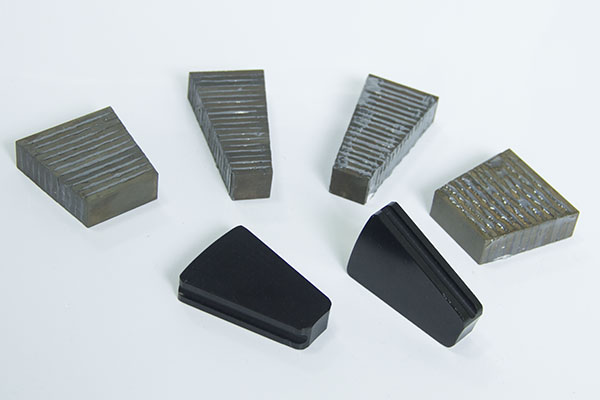 Segment Laminated Neodymium Magnets
