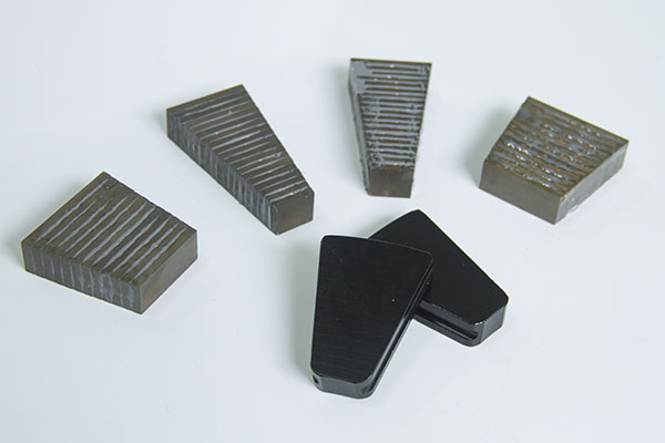 Segment Laminated Neodymium Magnets