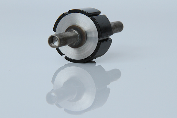 Magnetic Motor Rotor With Shaft