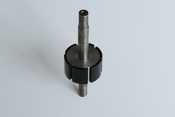 Magnetic Motor Rotor With Shaft
