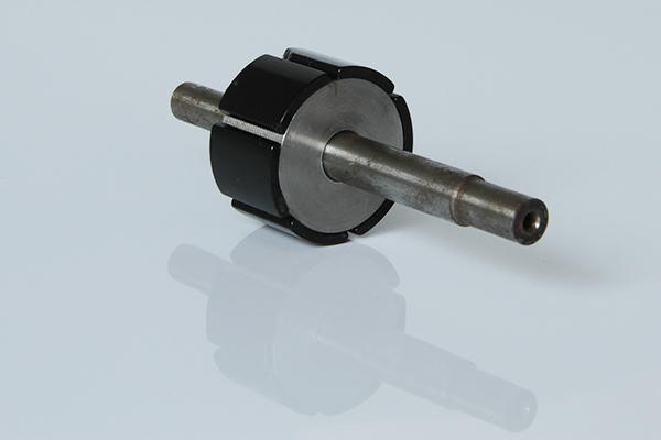 Magnetic Motor Rotor With Shaft