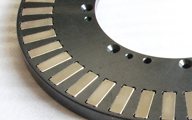 Flat Magnet Rotor Assembly