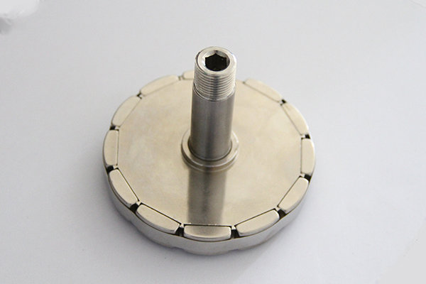 Low Speed Permanent NdFeB Magnet Rotor