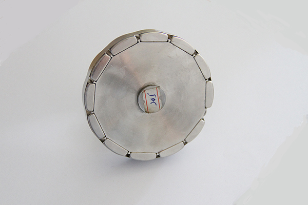 Low Speed Permanent NdFeB Magnet Rotor