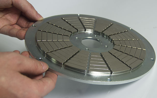 Magnetic Rotor of Disc Motor