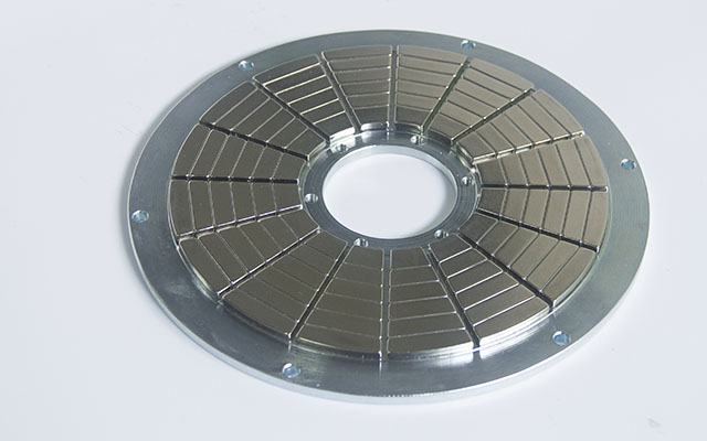 Magnetic Rotor of Disc Motor