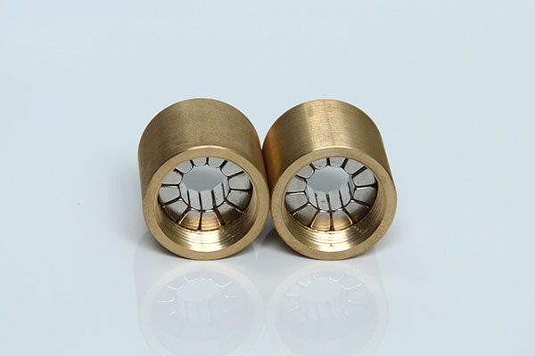 Brass Composite Neodymium Magnet Cylinder Assembly