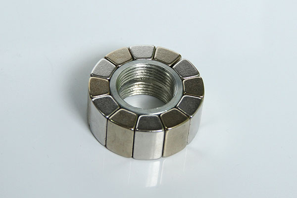 Neodymium Magnet Assembly with internal thread