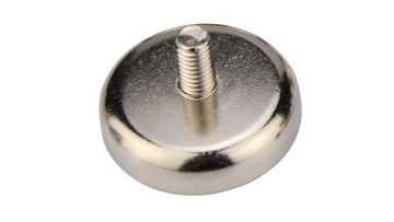 Male Threaded Neodymium Pot Magnets