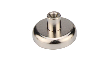 Female Threaded Neodymium Pot Magnets