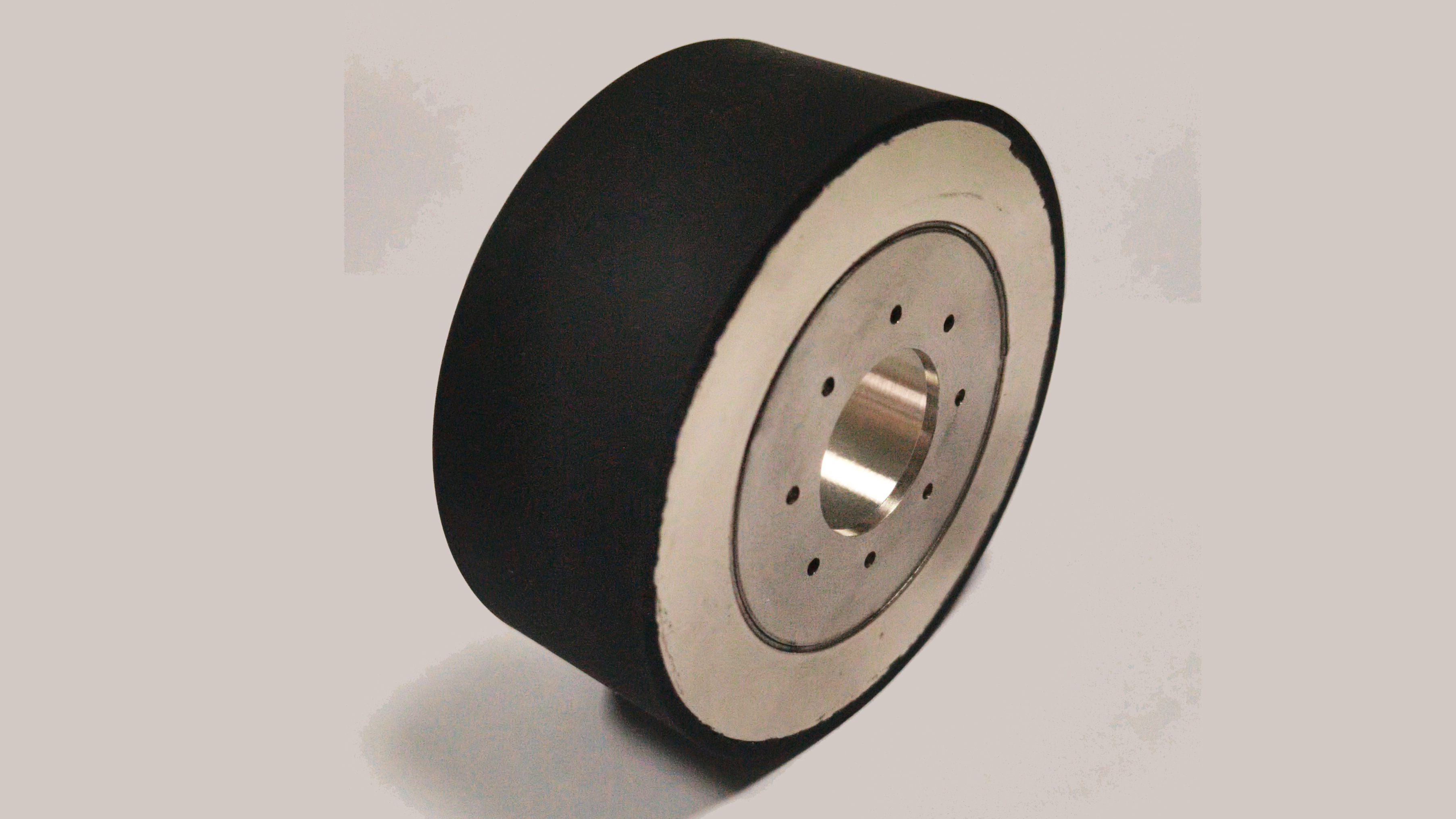 Magnetic Wheels Customized With Rubber For Crawler