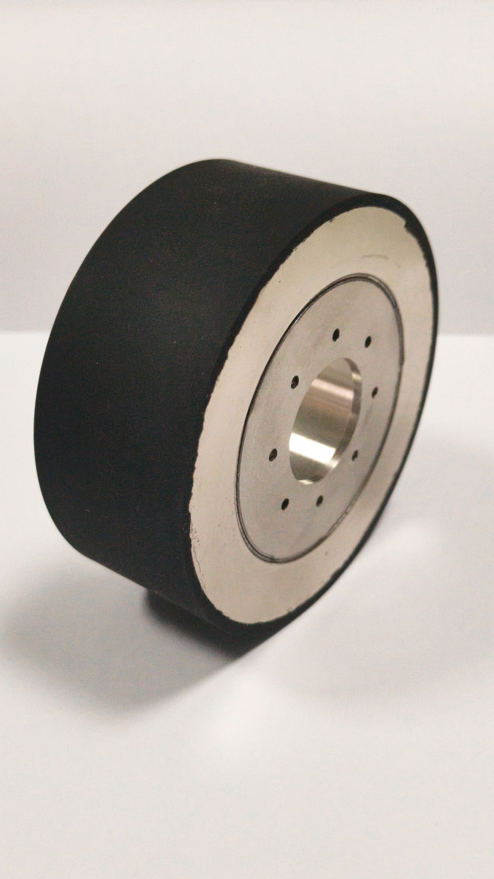 Magnetic Wheels Customized With Rubber For Crawler