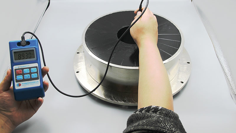 Large-Diameter D300 Halbach Magnetic Assembly for Micro-MRI Systems