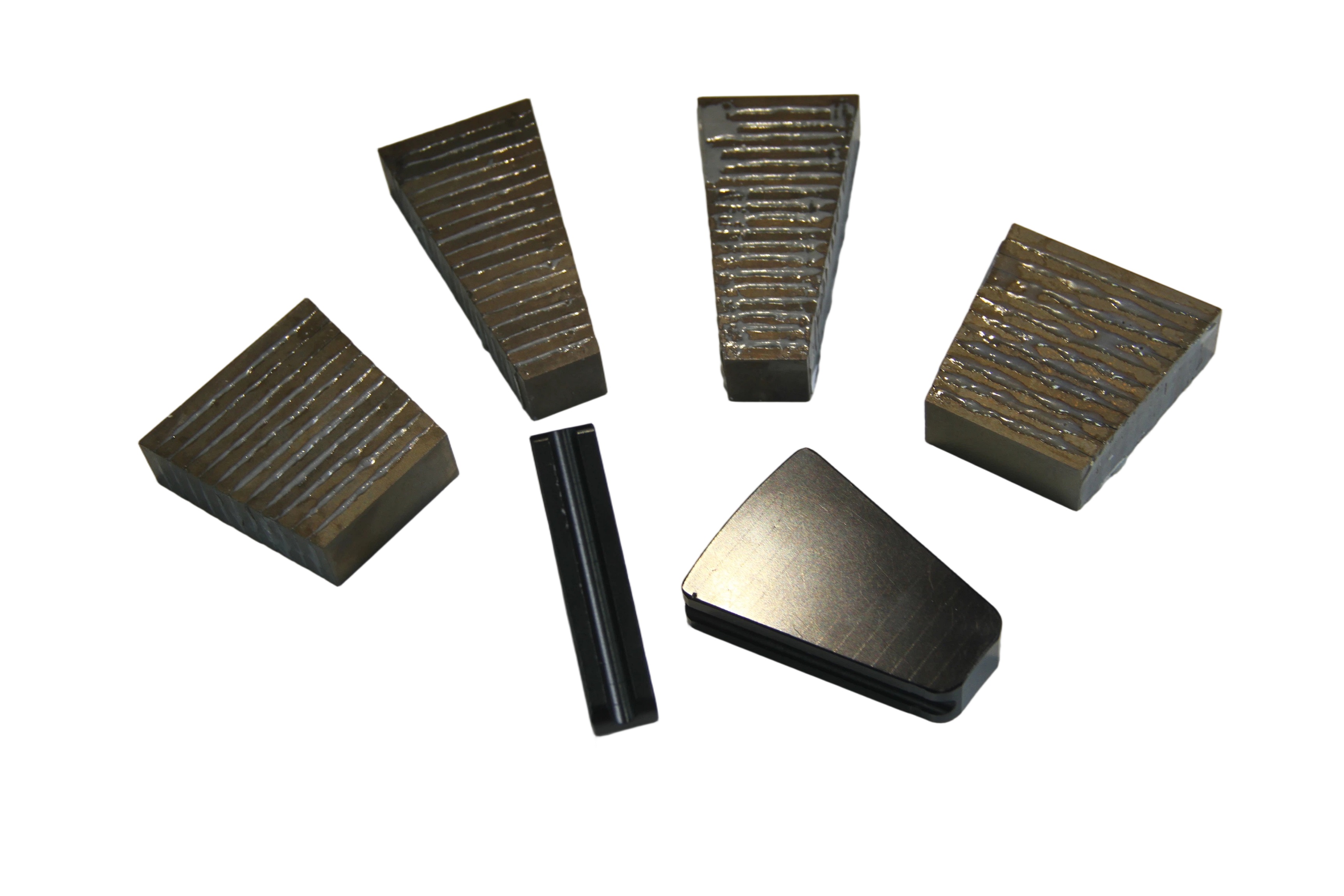Segment Laminated Neodymium Magnets