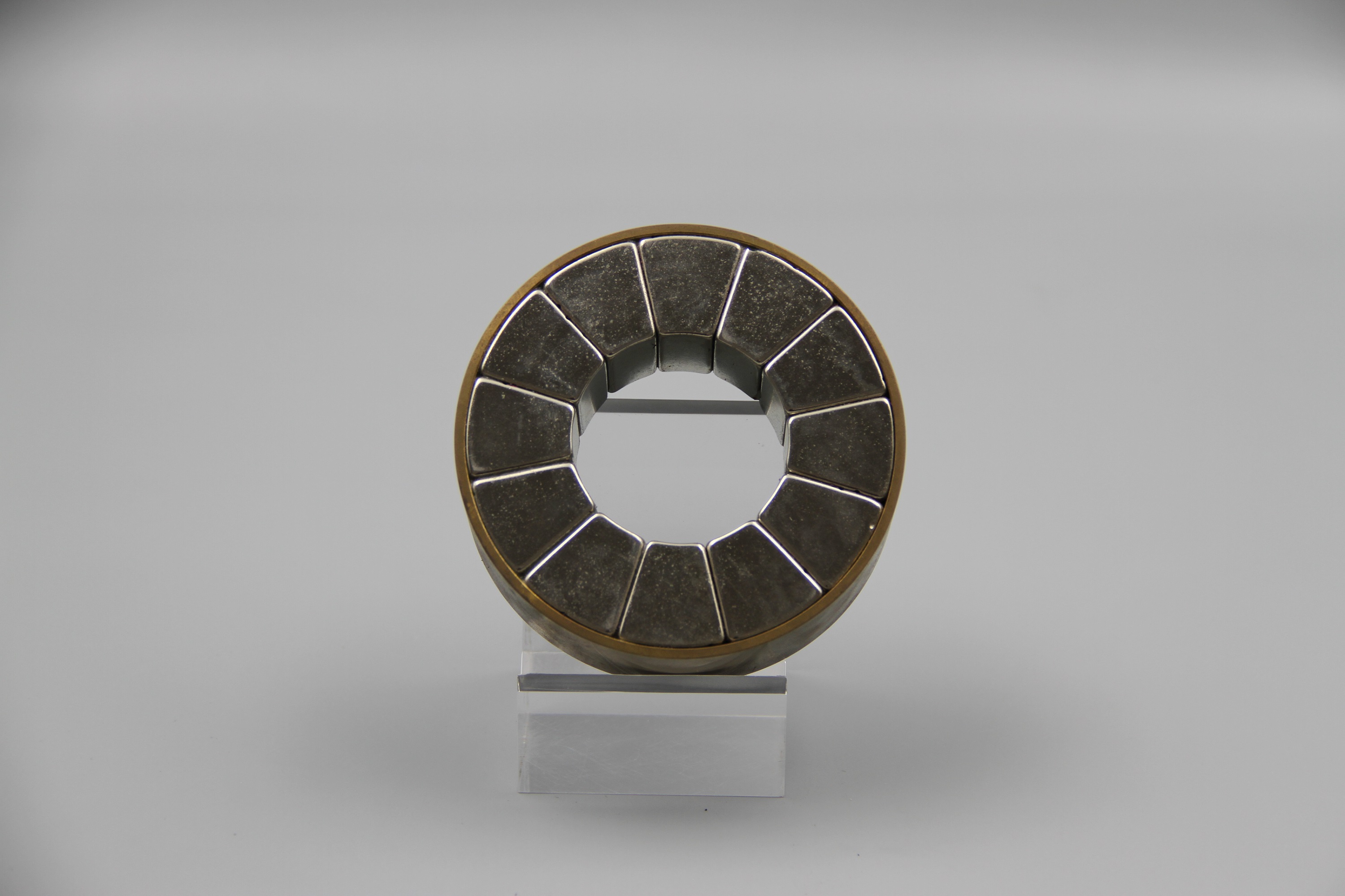 Copper Sheeve Halbach Array
