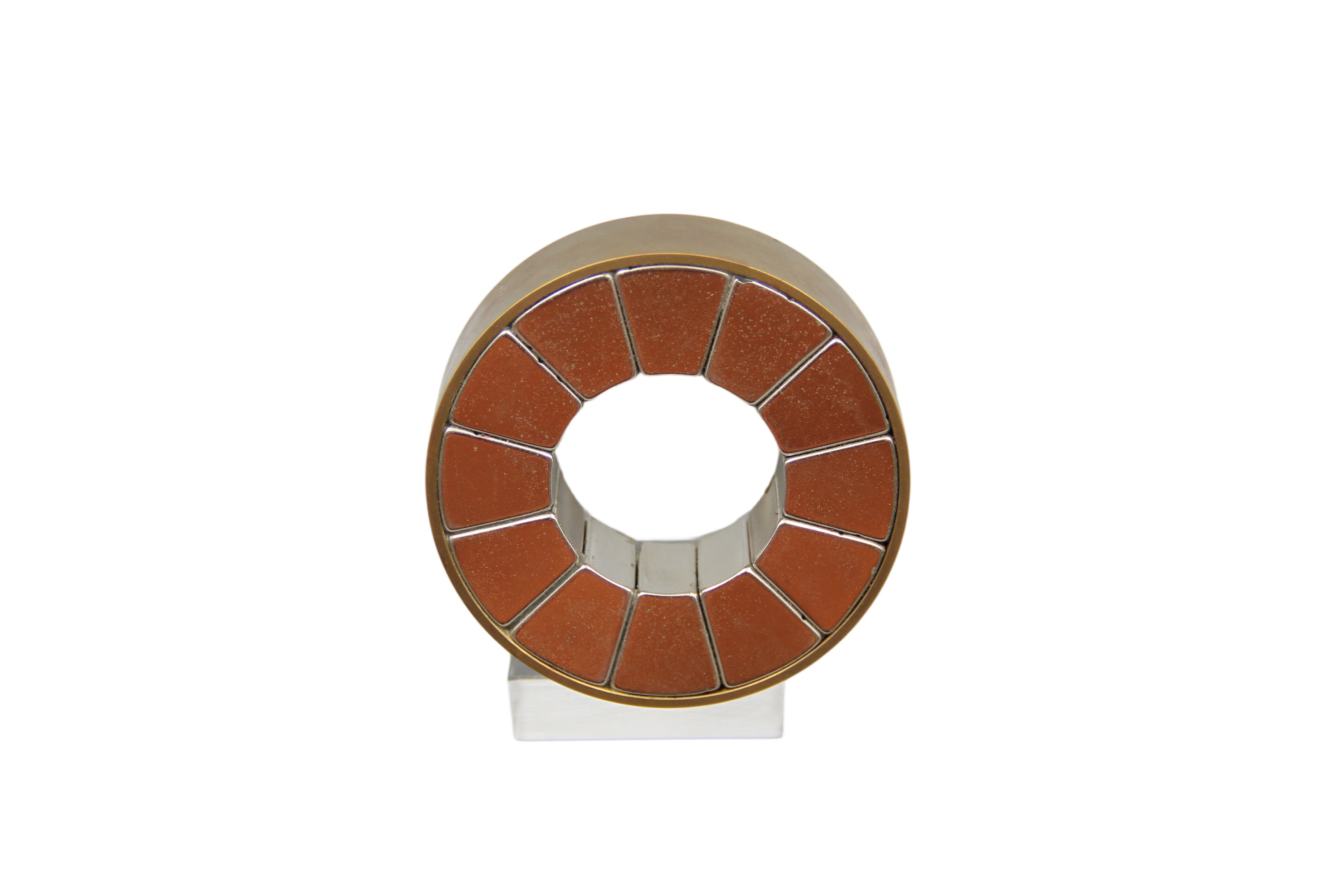 Copper Sheeve Halbach Array