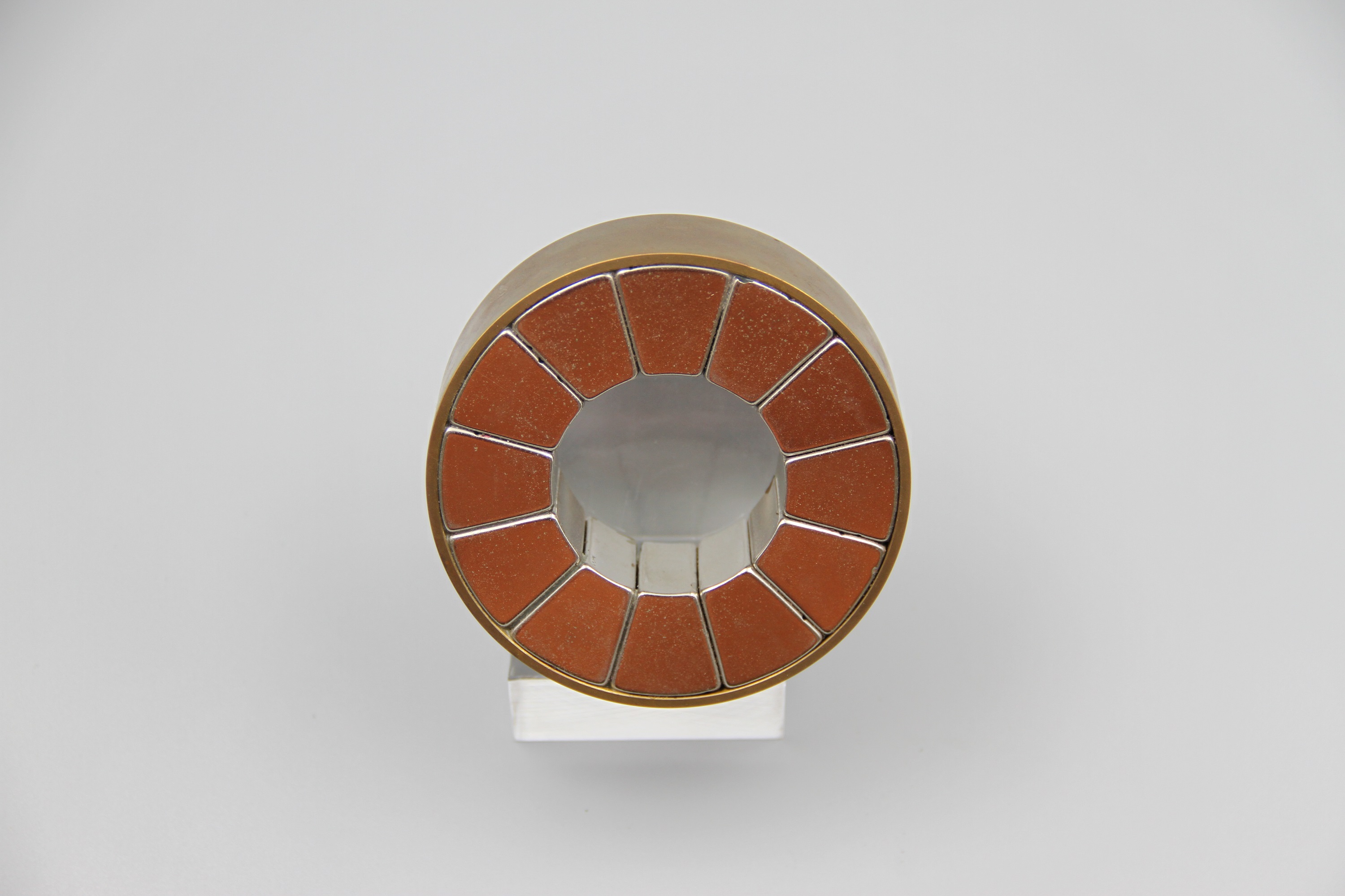 Copper Sheeve Halbach Array
