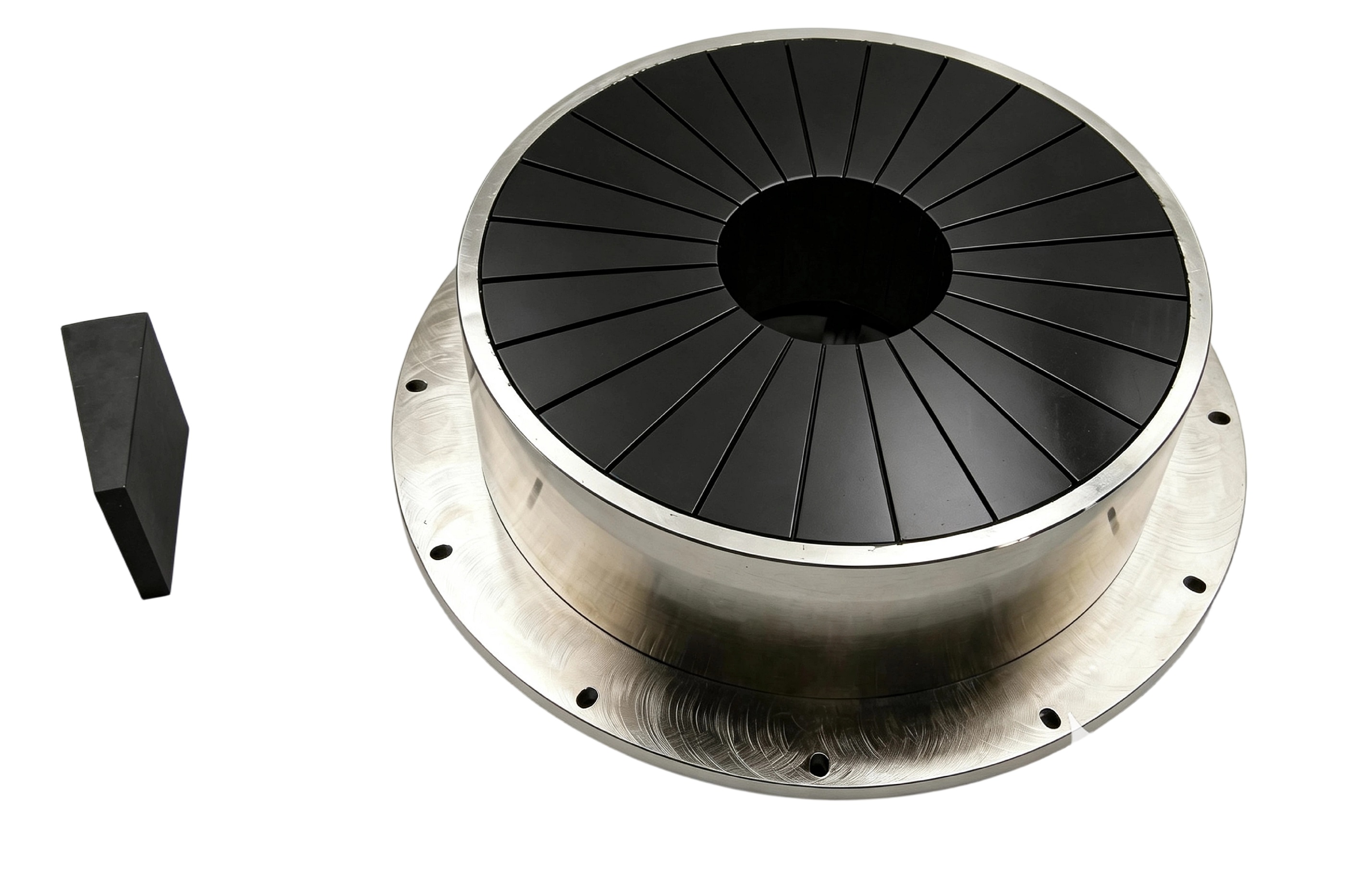 Large-Diameter D300 Halbach Magnetic Assembly for Micro-MRI Systems