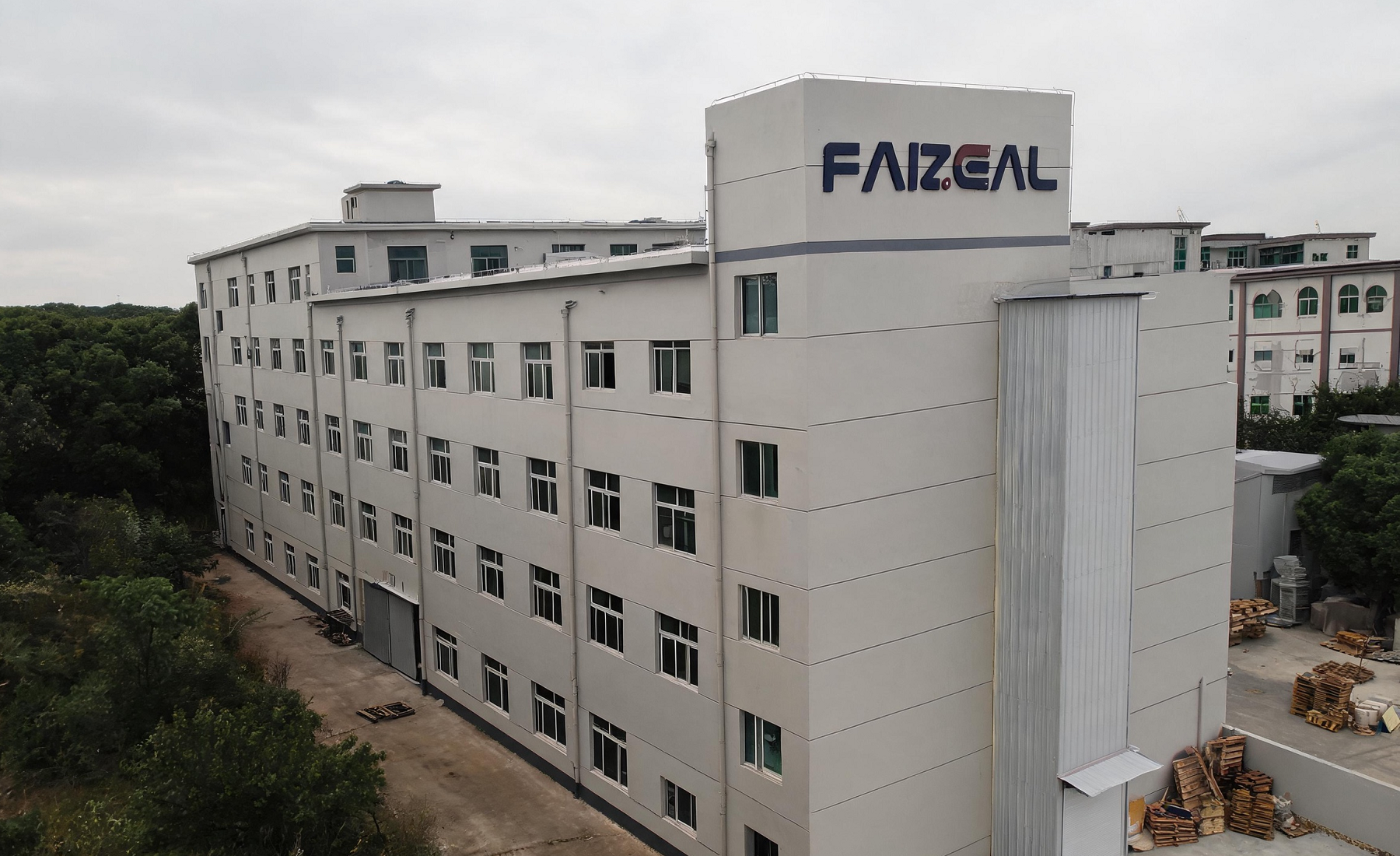 Ningbo Faizeal Magnetic Technology factory