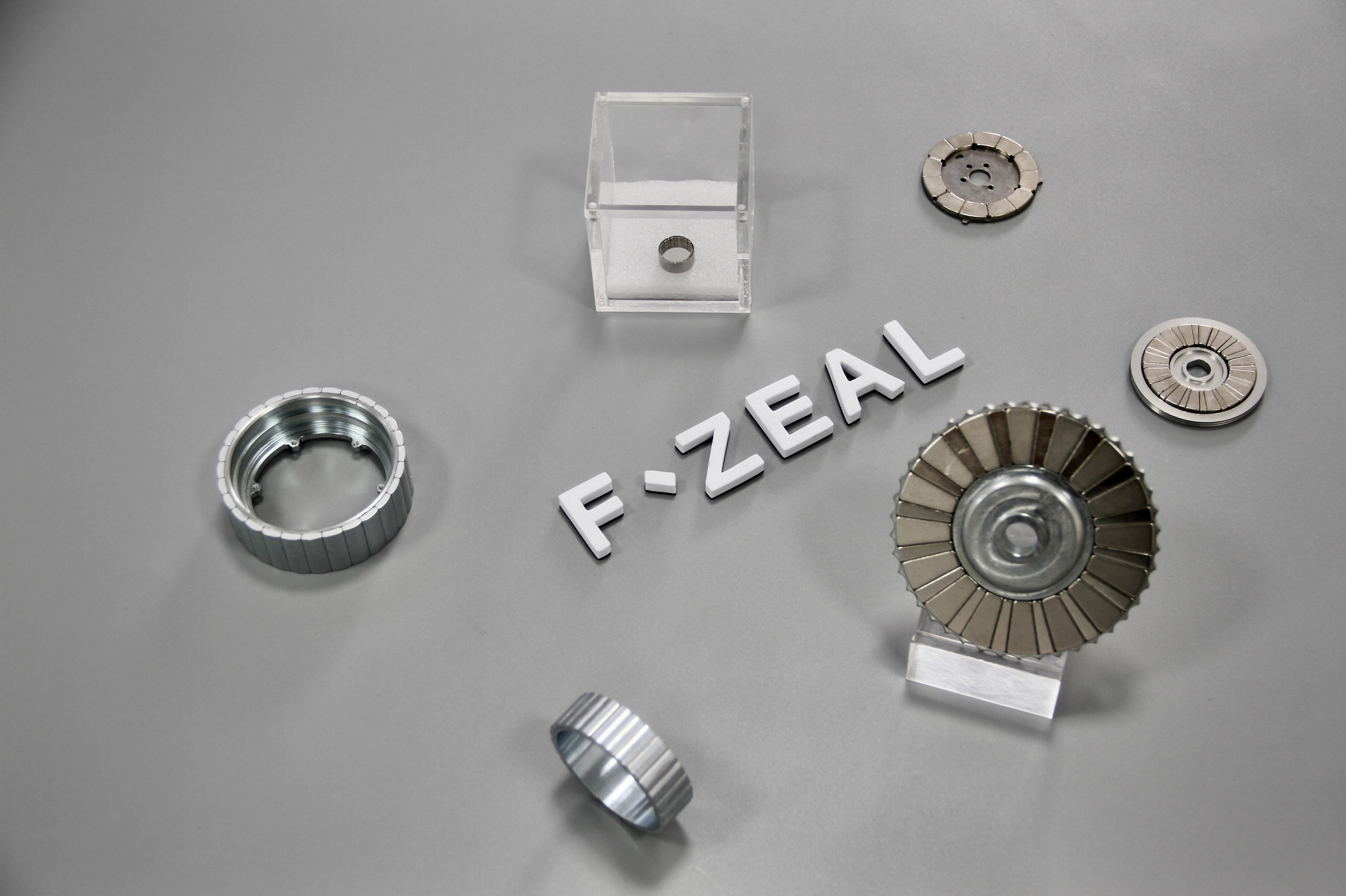 Magnetic Components for Robotic Applications