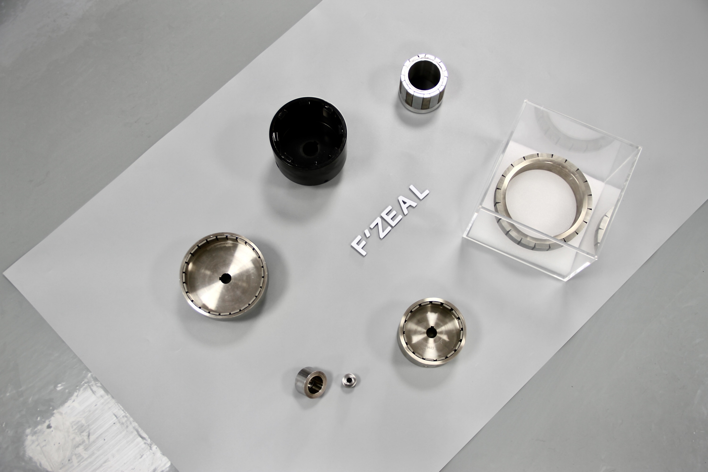 Non-contact Magnetic Couplings