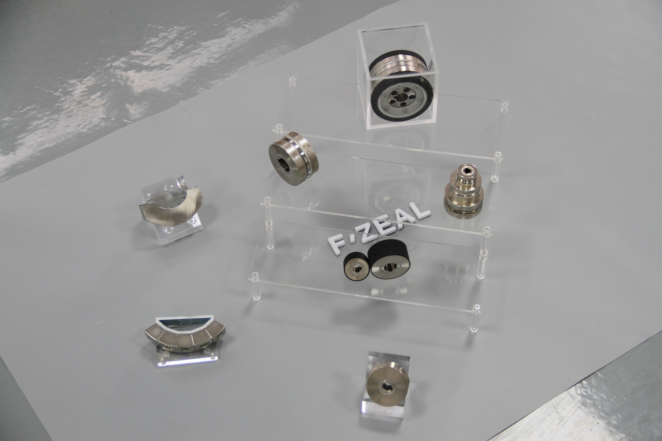 Principles and Applications of Magnetic Wheels for Wall-Climbing Robots