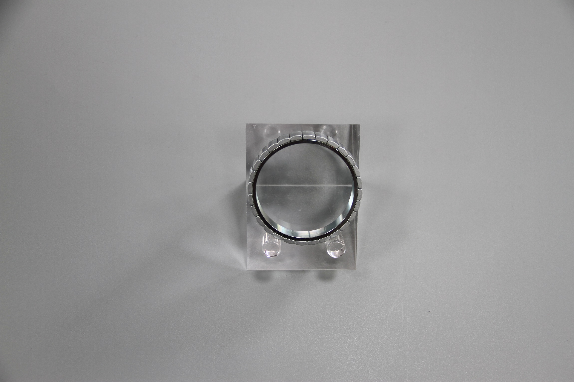 Magnetic motor rotor for robotic hip joints