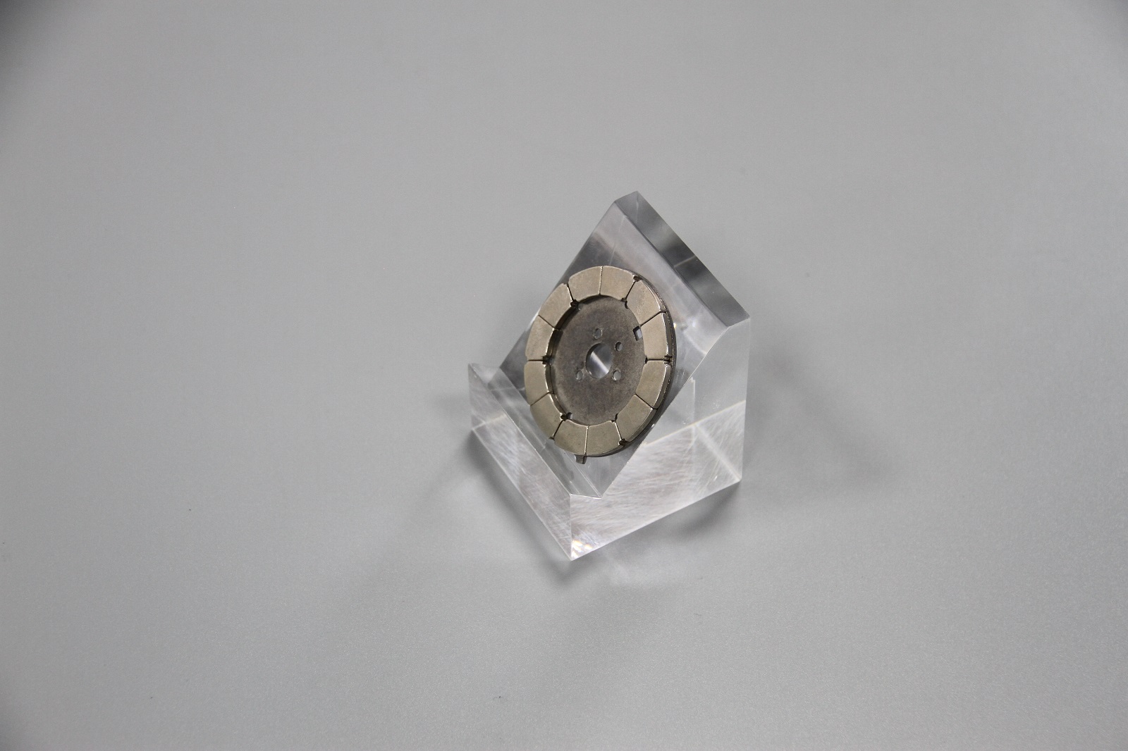 High-Precision Permanent Magnet Rotor for Robot Joint Motor