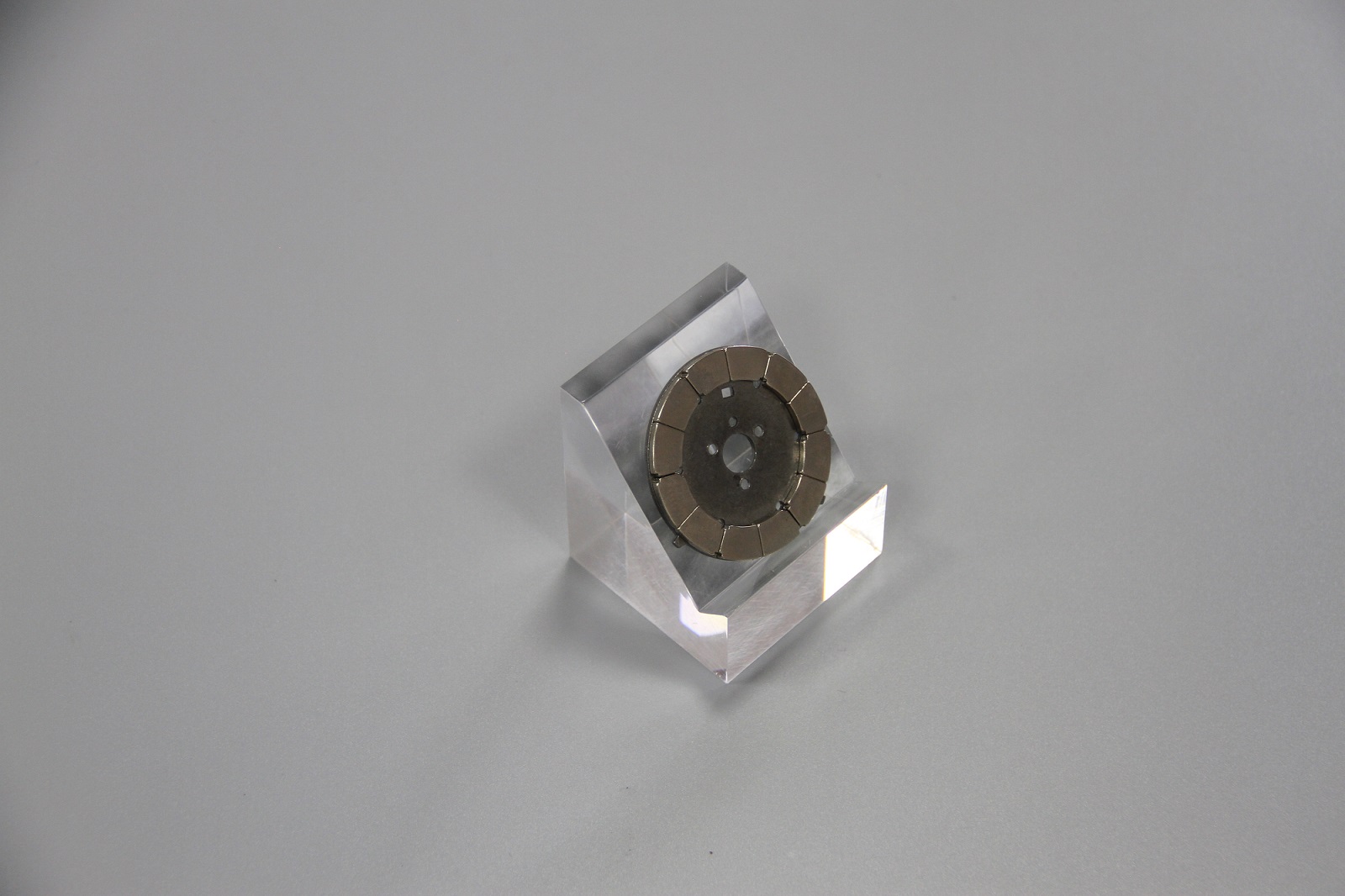 High-Precision Permanent Magnet Rotor for Robot Joint Motor