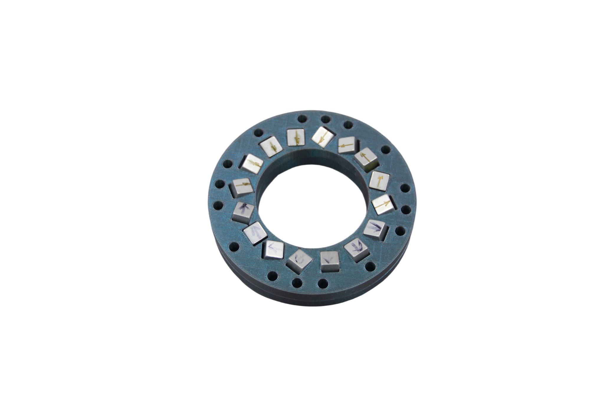Single-Sided High-Flux Axial Halbach Array for High-Efficiency Electromagnetic Systems