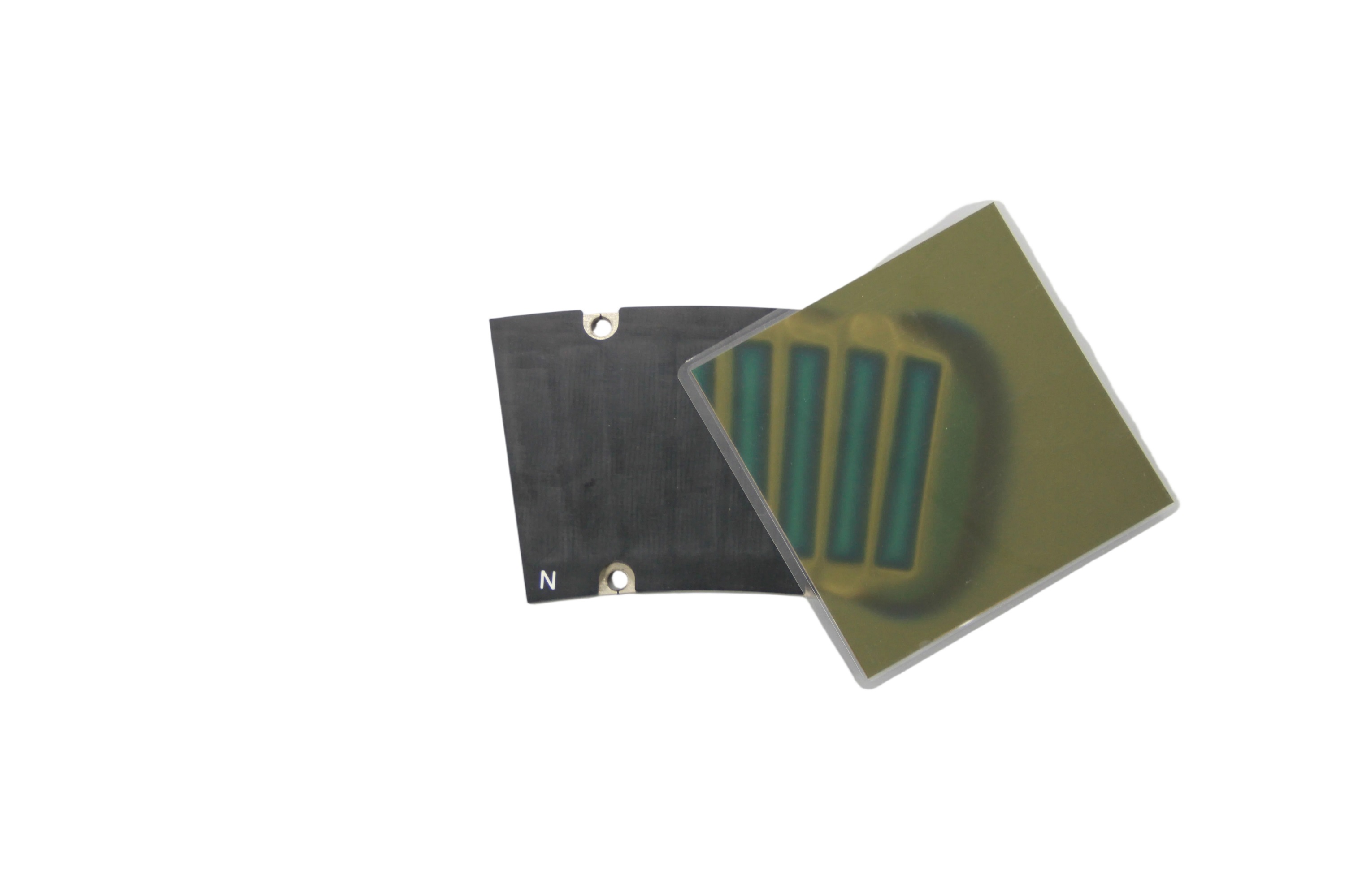 Arc-shaped Halbach array linear motor