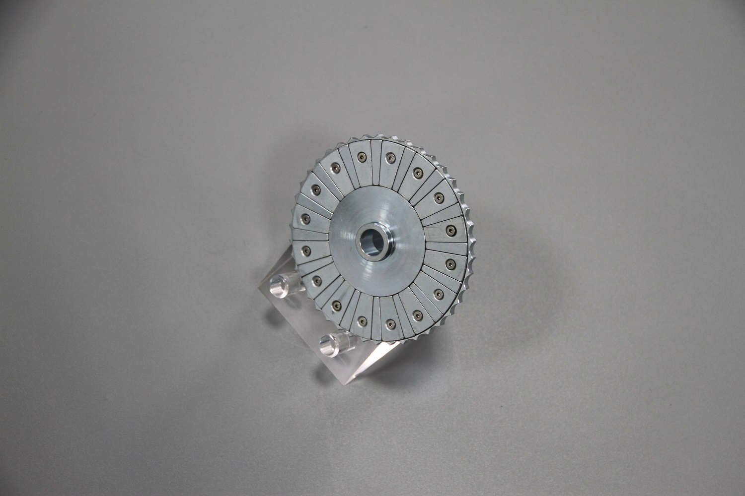 High-Temp Screw-Fixed Permanent Magnet Rotor for Robot Joint Motor