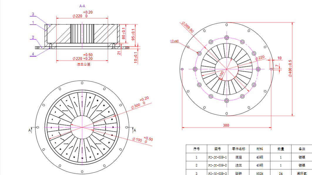 Large-Diameter D300 Halbach Magnetic Assembly for Micro-MRI Systems