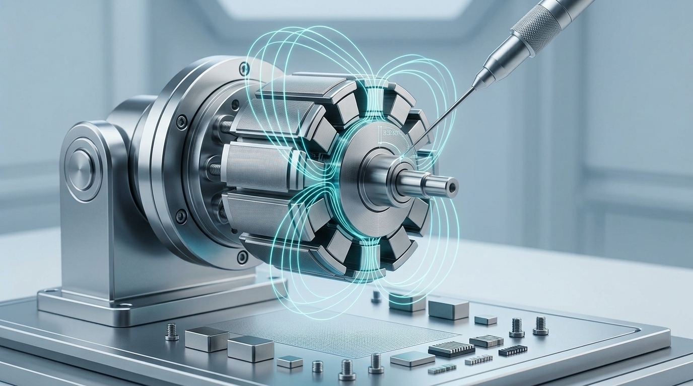 Precision Assembly Techniques for Complex Magnetic Sub-Assemblies