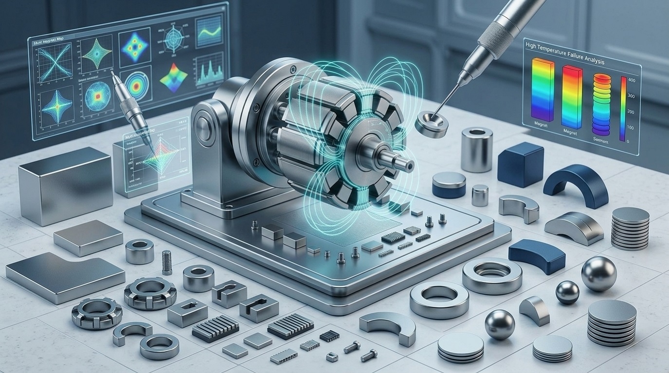 Heavy Rare Earth Reduction: How Dy/Tb-Free Magnets Lower Costs Without Sacrificing Thermal Stability
