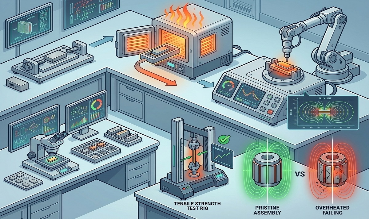 The Hidden Costs of Bad Magnet Assemblies: How to Avoid Demagnetization and Glue Failure
