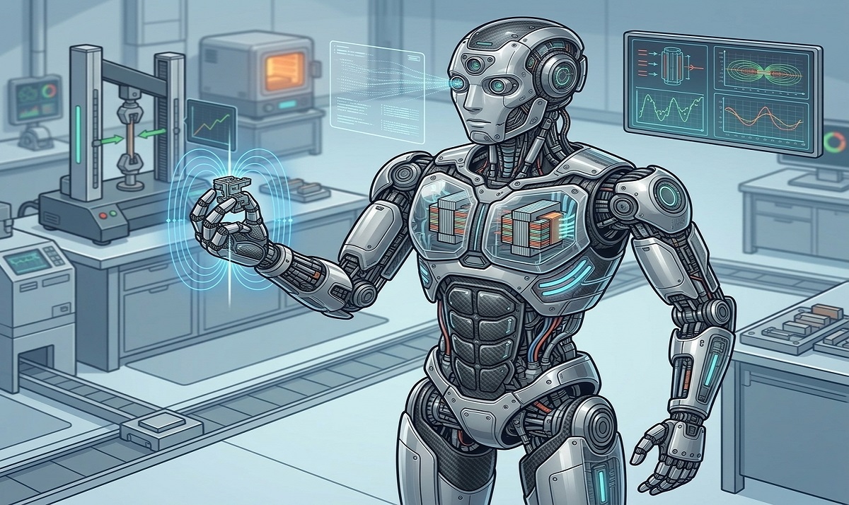The Role of High-Performance Permanent Magnets in Next-Gen Humanoid Robots