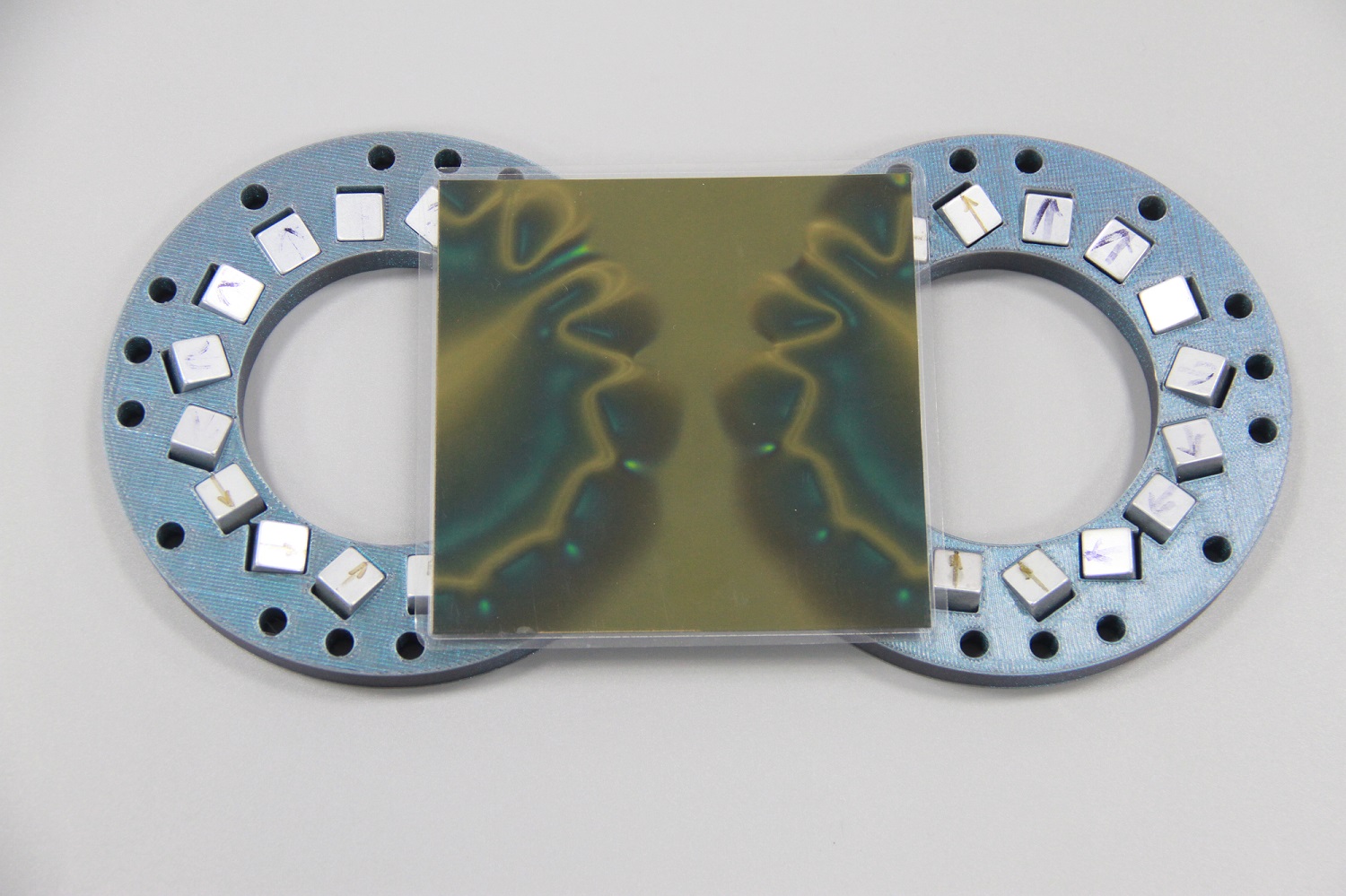 Single-Sided High-Flux Axial Halbach Array for High-Efficiency Electromagnetic Systems
