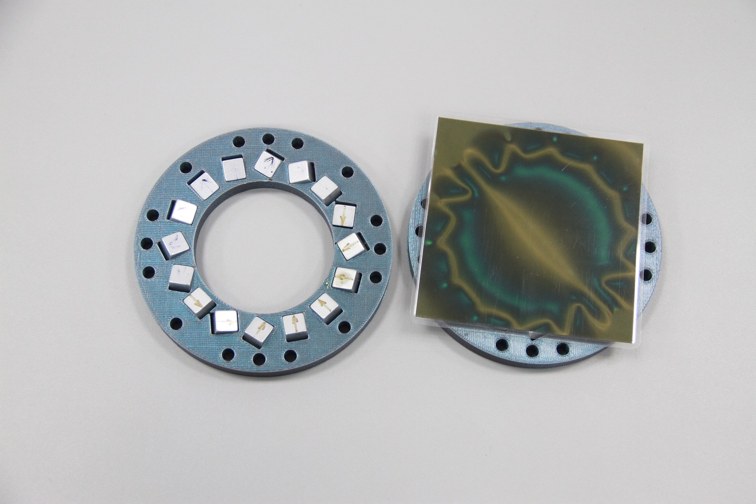 Single-Sided High-Flux Axial Halbach Array for High-Efficiency Electromagnetic Systems